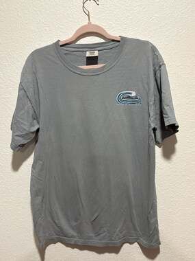 Comfort Colors Water & Mountain Not All Who Wander Are Lost Jeep Graphic T-Shirt